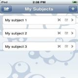 Download iFlashcards Cell Phone Software